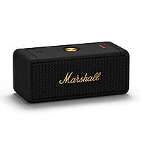 Портативная акустика Marshall Emberton Black and Brass