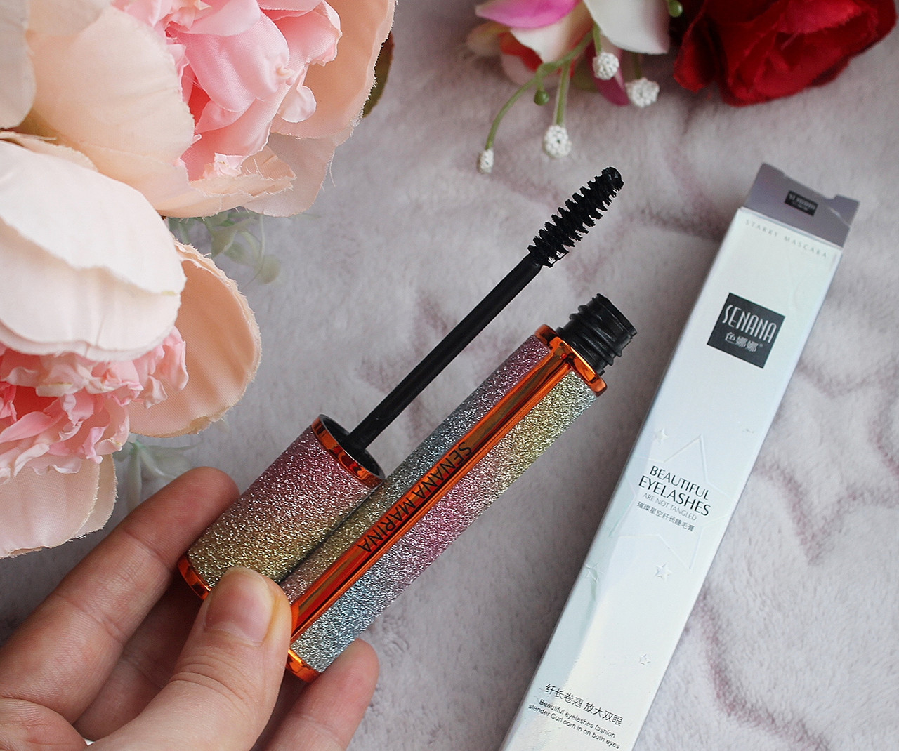Туш для вій Senana Beautiful Mascara 8 g (пензель класична щетина)