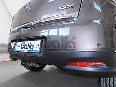 Фаркоп Peugeot 4008 2012-2017 (Пежо 4008) оцинкований Швидкознімний автомат на ручці