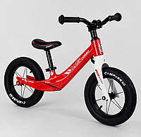 Детский велобег для самых маленьких, беговел для детей от 1 года Corso 10567 колесо 12"