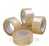 Скотч прозорий, ЕКО 45мм/200м 6шт/туба (72шт/ящ), фото 3