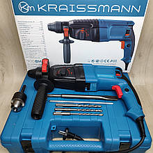Прямой Перфоратор Kraissmann 900 BH 26