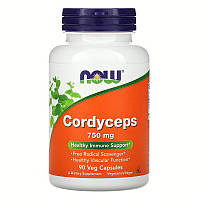 Кордицепс Now Foods "Cordyceps" 750 мг (90 капсул)