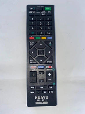 Універсальний пульт для телевізорів Sony RM-L1615, фото 1