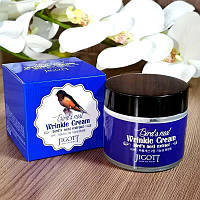 Антивозрастной крем для лица с экстрактом ласточкиного гнезда Jigott Bird`s Nest Wrinkle Cream