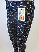 Сині лосини з малюнком для дітей.