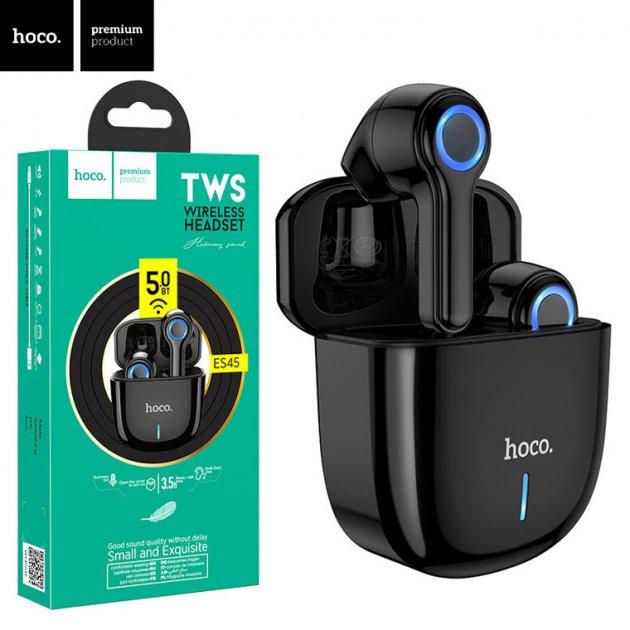 Bluetooth-навушники з мікрофоном Hoco ES45 Harmony sound TWS, Білий