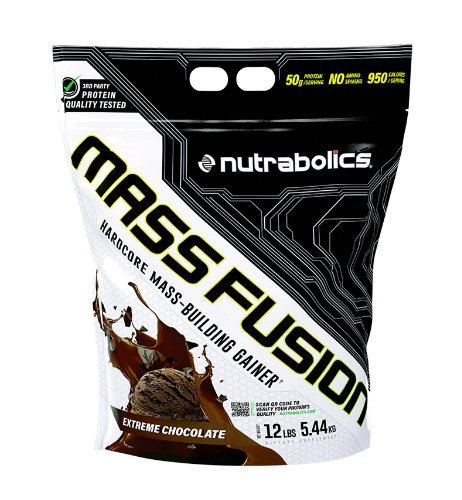 Nutrabolics Mass Fusion 7250g