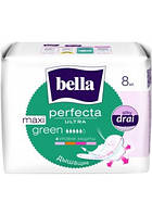 Прокладки Bella Perfecta Ultra Maxi Green 5 капель, подовжені, 8 шт