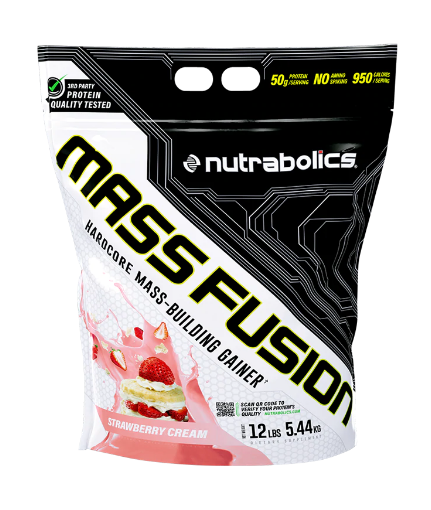 Nutrabolics Mass Fusion 5440g