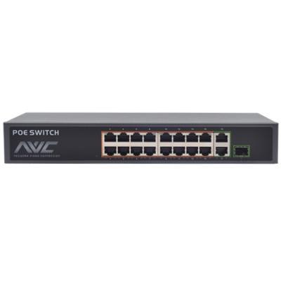 Комутатор мережевий NVC NVC-1816GSR, фото 1