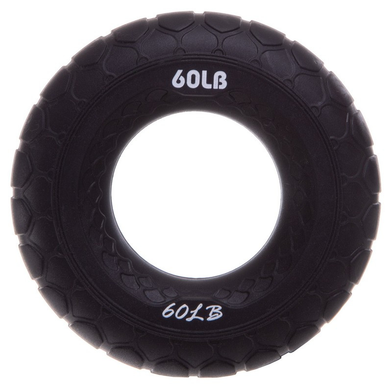 Еспандер-кільце кистьовий Hand Grip 14-27 кг для тренування рук (FI-3811)