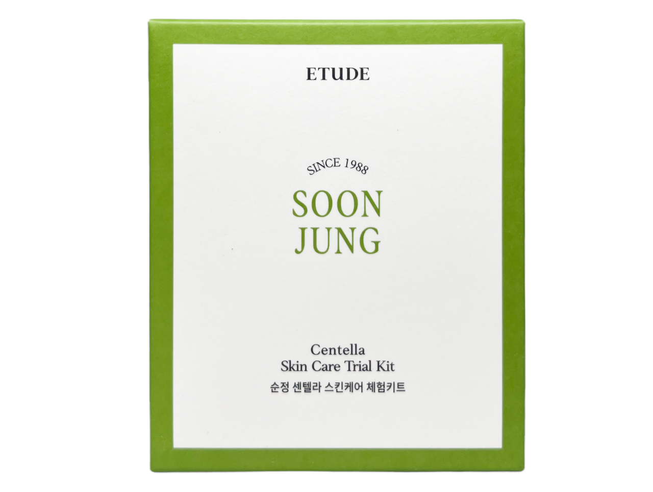 Набор мини-версий средств с центеллой ETUDE HOUSE Soon Jung Centella Skin Care Trial Kit - фото 2 - id-p1600464262