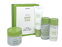 Набор мини-версий средств с центеллой ETUDE HOUSE Soon Jung Centella Skin Care Trial Kit