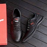 Чорні кросівки Демі-сезону, фото 3