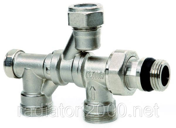 Вузол 4-ходовий 1/2"х3/4"