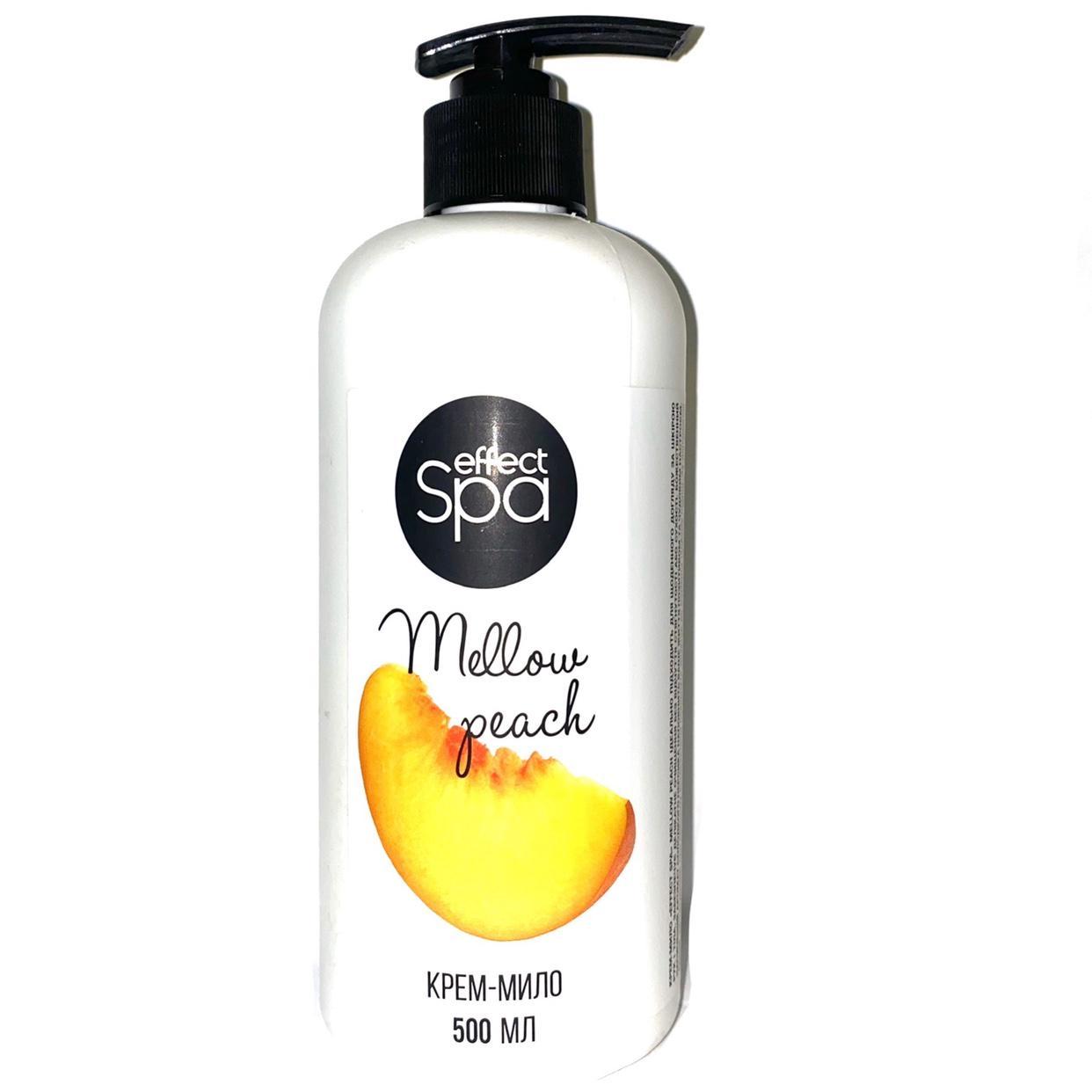 Крем-Мило "Effect Spa" Mellow Peach 0,5л ПЕ пляшка