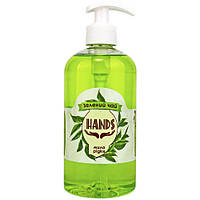 Рідке Мило "HANDS" Зелений Чай 0,5л ПЕТ пл. дозатор