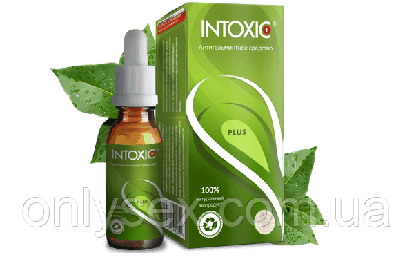 Intoxic Plus (Інтоксик Плюс) від паразитів