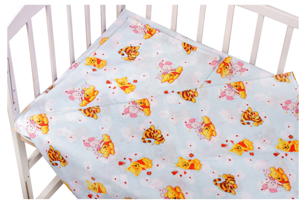 Змінний комплект Qvatro Gold SG-03 блакитний (вінні-пух, тигра, п'ятачок), фото 1