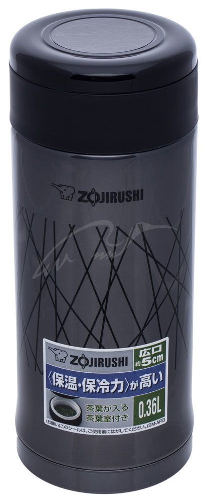 Термокружка ZOJIRUSHI SM-AFE35BF 0.35 л ц:чорний