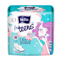 Прокладка "Bella for Teens" Ultra Sensitive 4 каплі 10 шт. 1/36