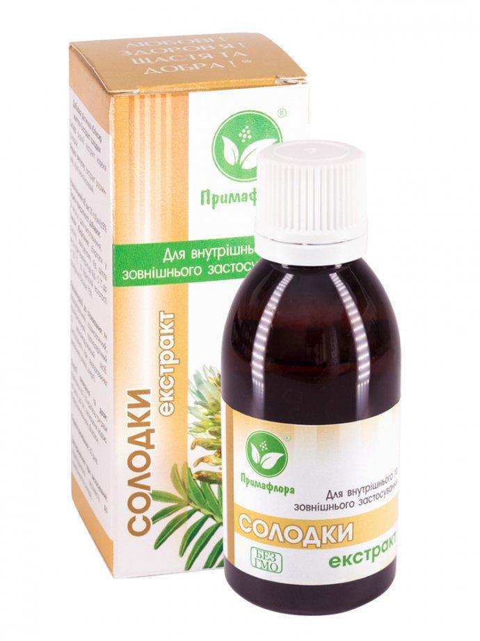 Солодки экстракт 50мл, цена 200 грн — Prom.ua (ID#1534215300)