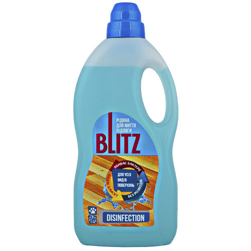 Рідина для миття підлоги "BLITZ" Desinfection 1л ПЕ каністра