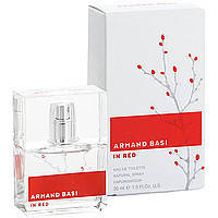 Armand Basi in Red  30 ml Туалетна вода жіноча (оригінал оригінал Іспанія Італія)