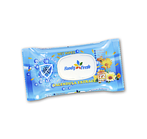 72 шт. Серветка волога "Handy Fresh" Antibacterial З КЛАПАНОМ