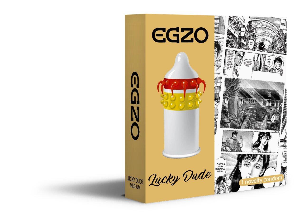 Презервативи EGZO Lucky Dude Піжон