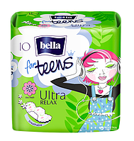 Прокладка "Bella for Teens" Ultra Relax 4 каплі 10 шт. 1/36