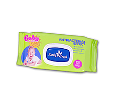 120 шт. Серветка волога "Handy Fresh" Baby Antibacterial