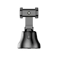 Штатив держатель для смартфона Baseus 360°AI Following Shot Tripod Head 17.5 см Black  (SUYT-B01)