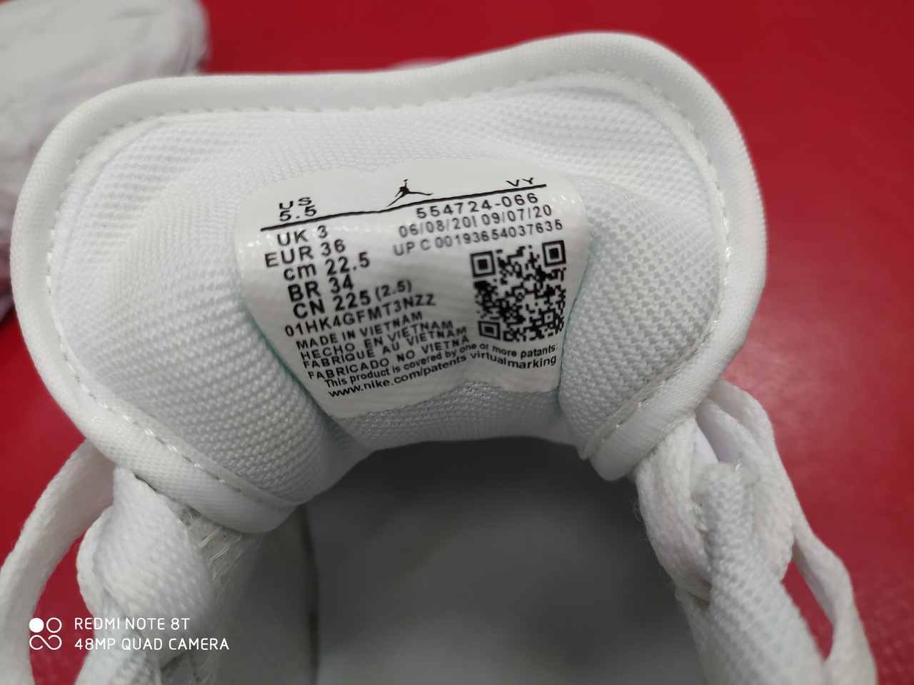 Nike jordan 1 size 5 2025