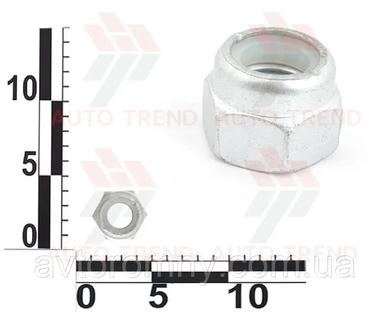 Гайка М14 опори кульовий ВАЗ 2101 2102 2103 2104 2105 2106 2107 2121 21213 Нива