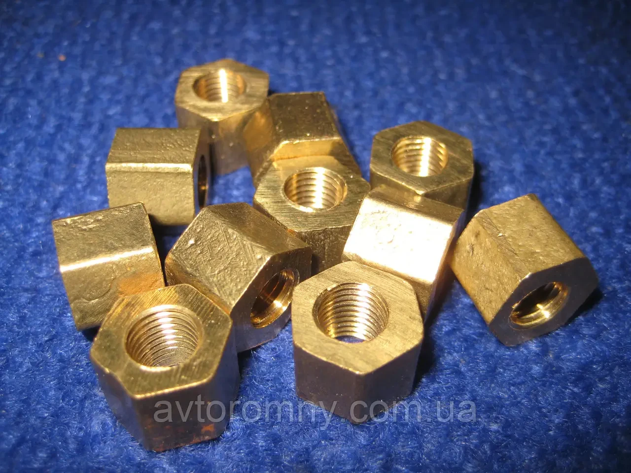 Гайка М8 1.25 труби приймальні ВАЗ 2101 2103 2104 2105 2106 2107 2121 Таврія Славута ЗАЗ 1102 1103 1105