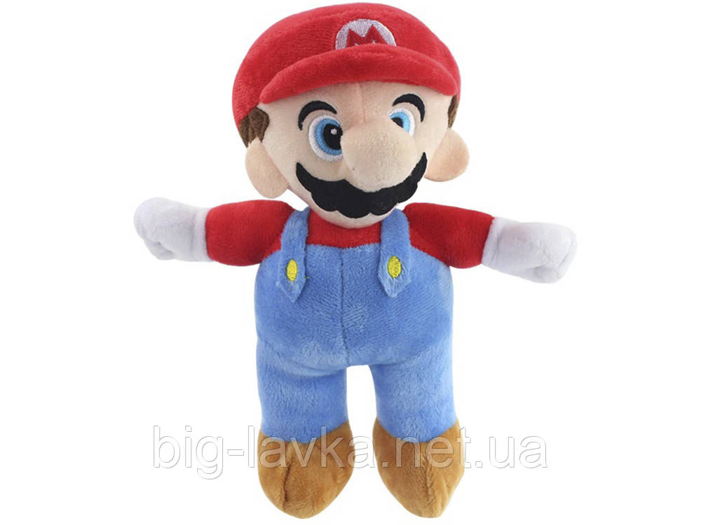Мягкая игрушка Супер Марио 25 см плюшевая