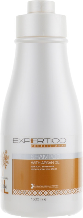 Шампунь на основі арганової олії Tico Professional Expertico Argan Oil Shampoo, фото 1