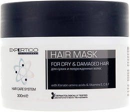 Маска для сухого та пошкодженного волосся Tico Professional For Dry&Damaged Hair