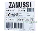 Нова надійна висувна кухонна витяжка Zanussi ZHP 615 W з Німеччини з гарантією, фото 9