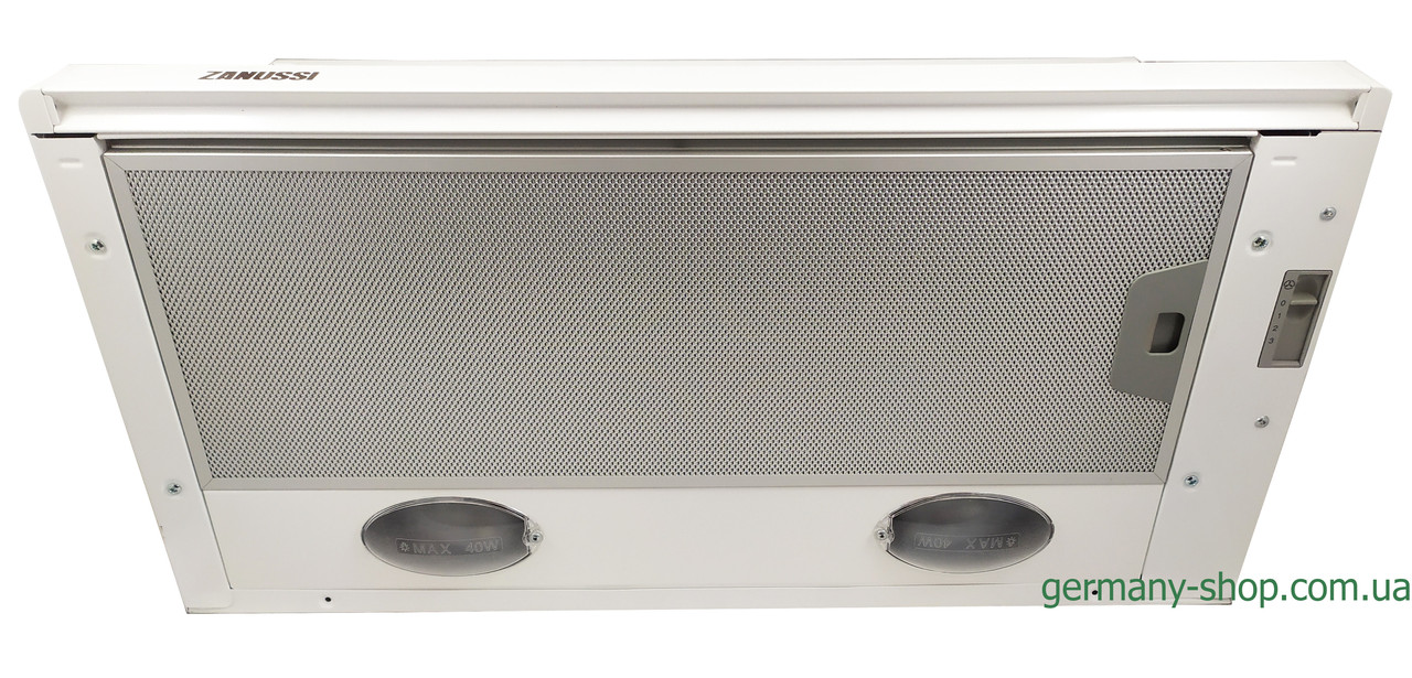 Нова надійна висувна кухонна витяжка Zanussi ZHP 615 W з Німеччини з гарантією