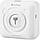 Портативний bluetooth термопринтер для смартфона PeriPage A6, білий, фото 4