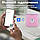 Портативний bluetooth термопринтер для смартфона PeriPage A6, рожевий, фото 7