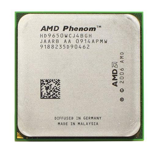 Процесор AMD Phenom X4 9650, 4 ядра 2.3ГГц, AM2+