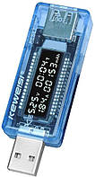 USB тестер напруги з цифровим дисплеєм Keweisi