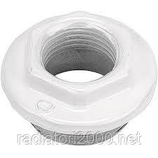 Футорка радіаторна 1/2" ліва