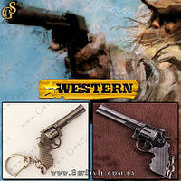 Брелок револьвер Western подарочная упаковка