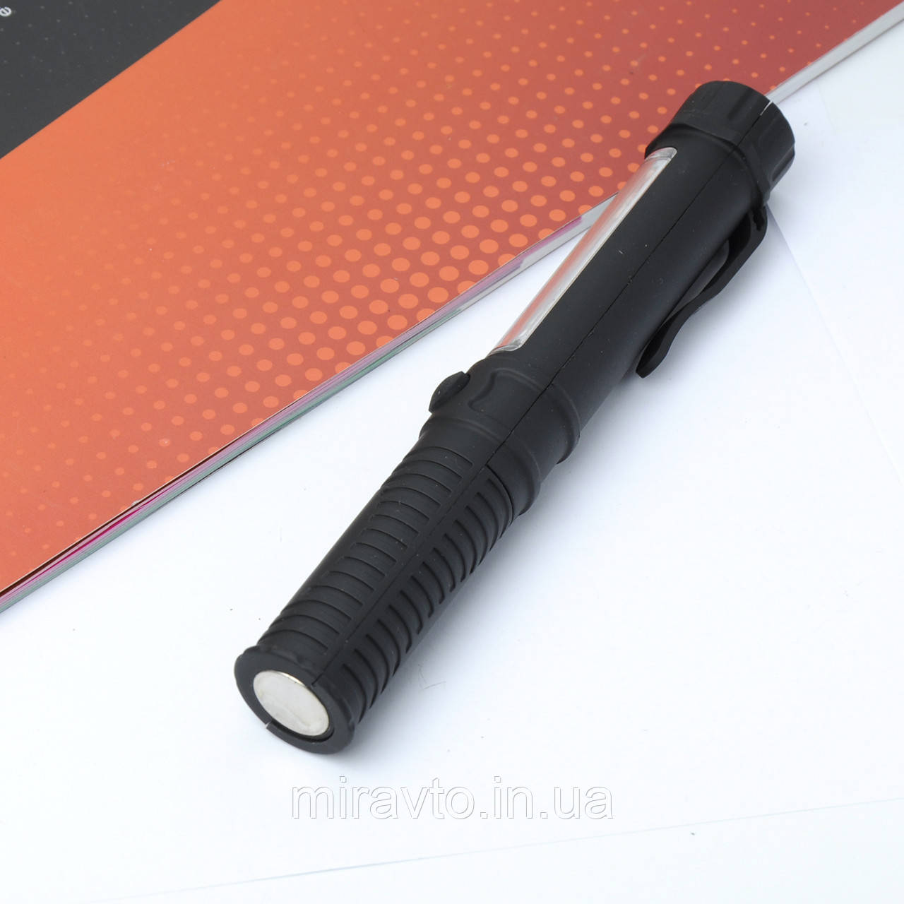 Переноска діодна 1,5W COB L = 165 D = 27/ЛЧ2/магніт 3*AAA 3 режими пластик
