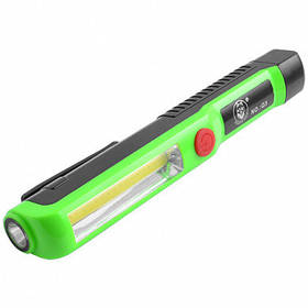 Переноска діодна 3W COB L=193 D=19/ магніт у підошві/3*AAА/3 режими пластик/Q3-LM